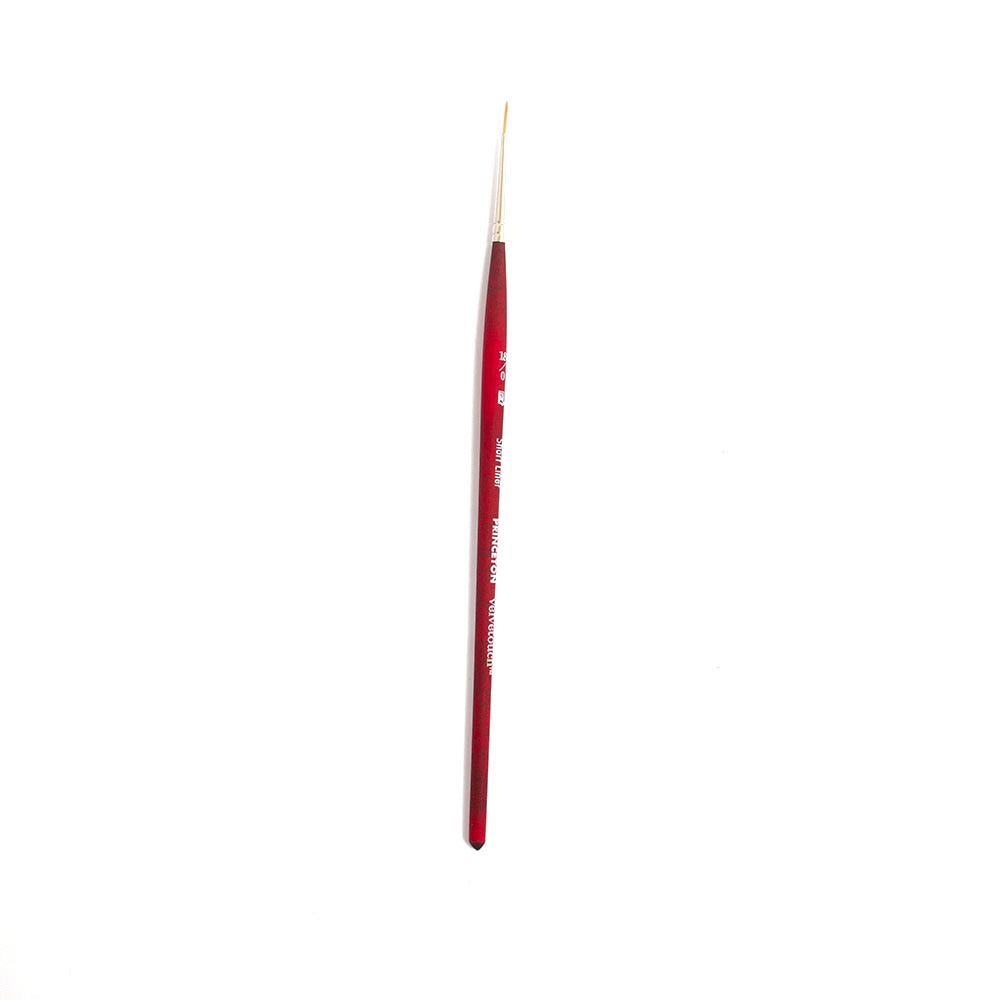 Princeton, Brush Liner, Art & School, Velvetouch, Multimedia, St Liner, 18/0, 398290